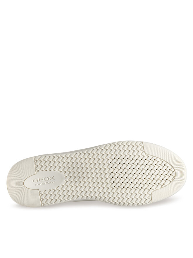 Geox Tenisky Geox U Zackerty U55HPA 00046 C1000 Bílá