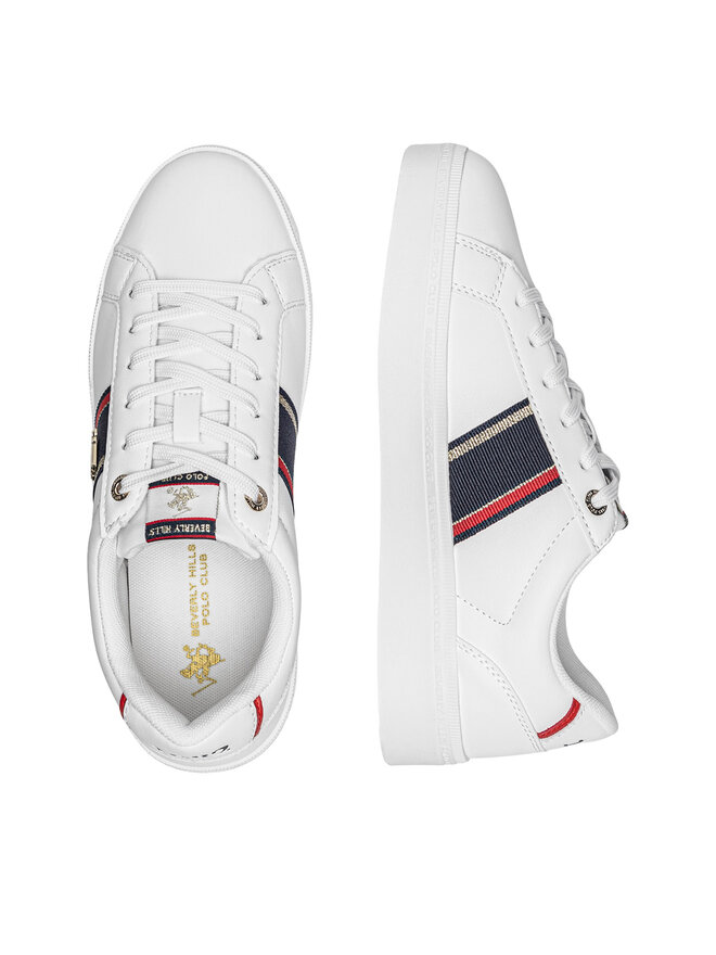Beverly Hills Polo Club Αθλητικά Beverly Hills Polo Club V12-722 Λευκό