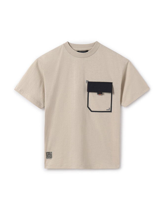 Mayoral Mayoral T-Shirt 6012 Beige Regular Fit