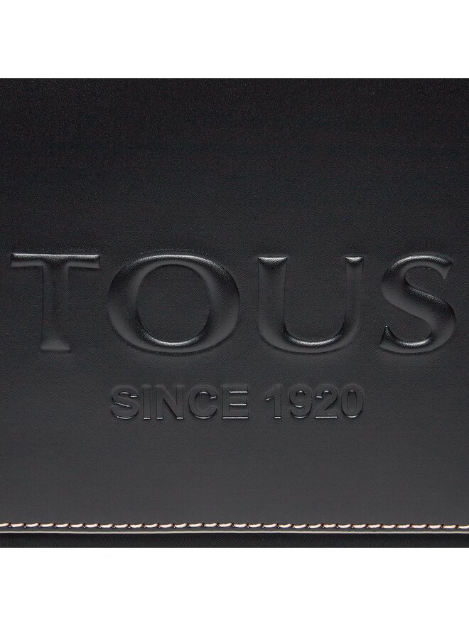 TOUS Ročna torba TOUS Empire Soft 195890671 Črna