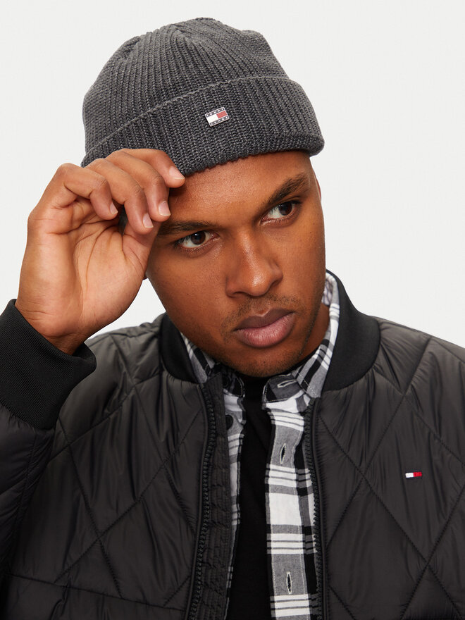 Tommy Hilfiger Căciulă Tommy Hilfiger AM0AM12635 Gri