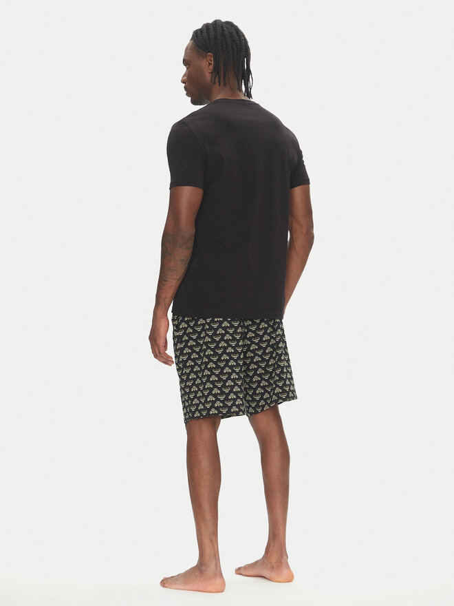 Emporio Armani Underwear Emporio Armani Underwear Pijama EM000400 AF10793 FC063 Negro Regular Fit
