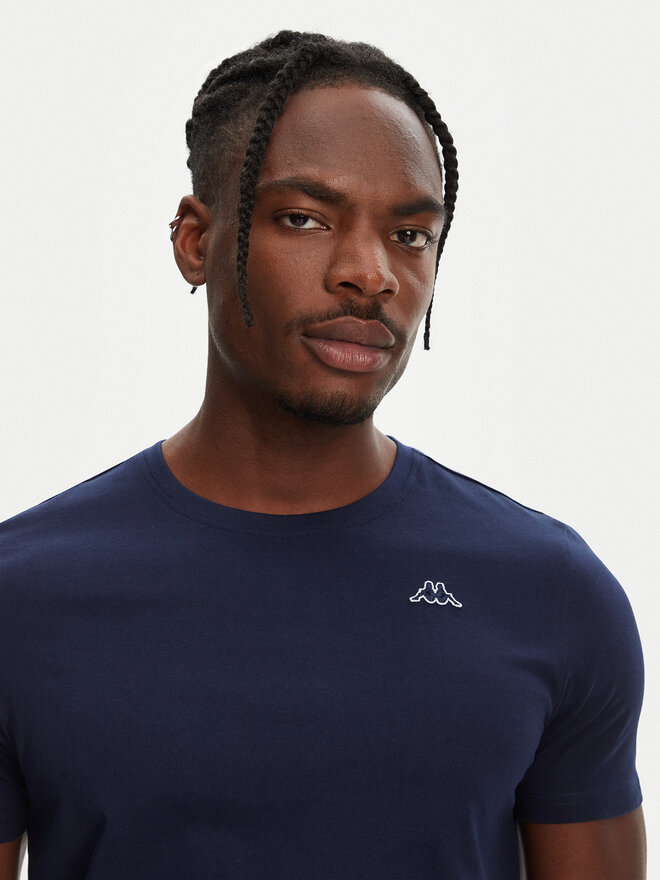 Robe di Kappa Robe di Kappa T-Shirt Luc 611187W Dunkelblau Regular Fit
