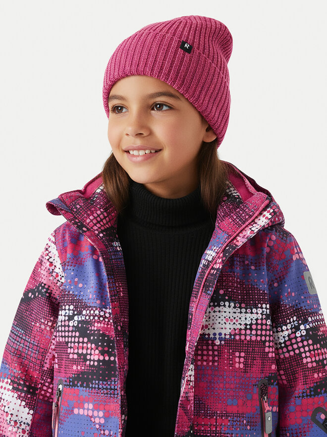 Reima Шапкa Reima Villaisa 5300282B Рожевий