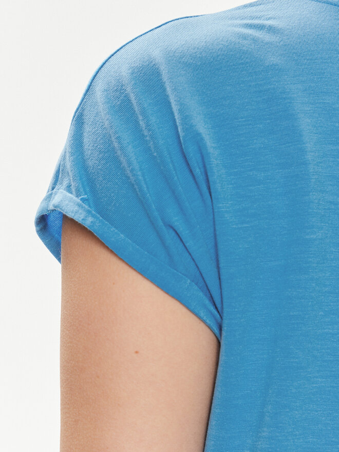 Vero Moda Vero Moda Marškinėliai Ava 10284468 Mėlyna Regular Fit