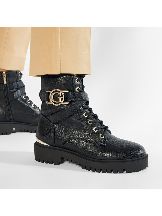 GUESS Amphibio Fionaa Sneaker - Schwarz FLTFNA ELE10 Sportschuhe