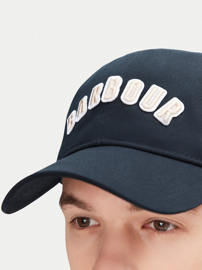 Barbour Cap Barbour Campbell Sports MHA0840NY91 Dunkelblau