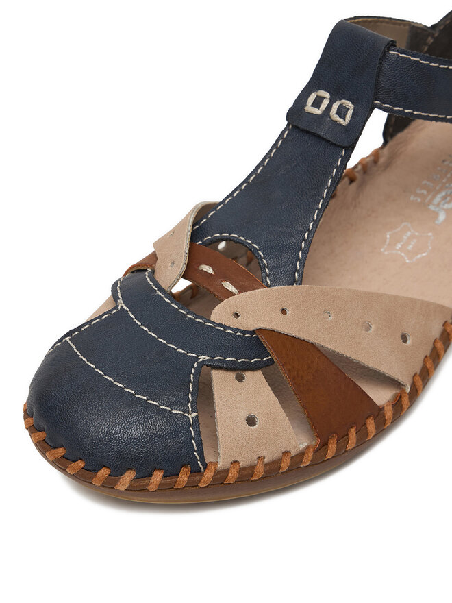 Rieker Sandalen Rieker CEO-M1655-14 Dunkelblau