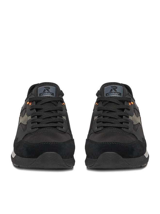 Rieker Sneakers Rieker U1403-01 Schwarz