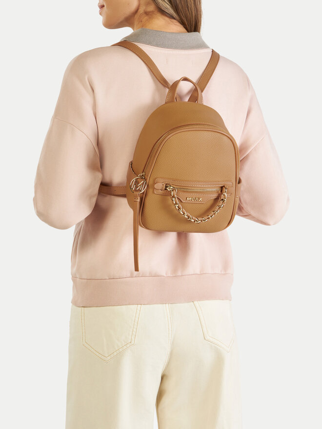 MEXX Plecak MEXX MEXX-S-009-07 Brązowy