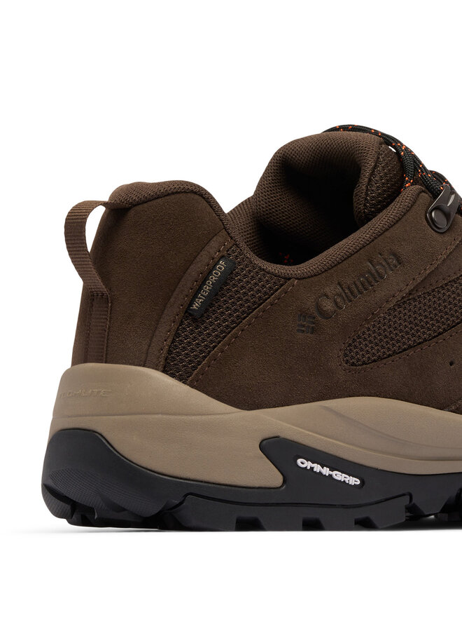 Columbia Trekking čevlji Columbia Redmond 2128721 Rjava