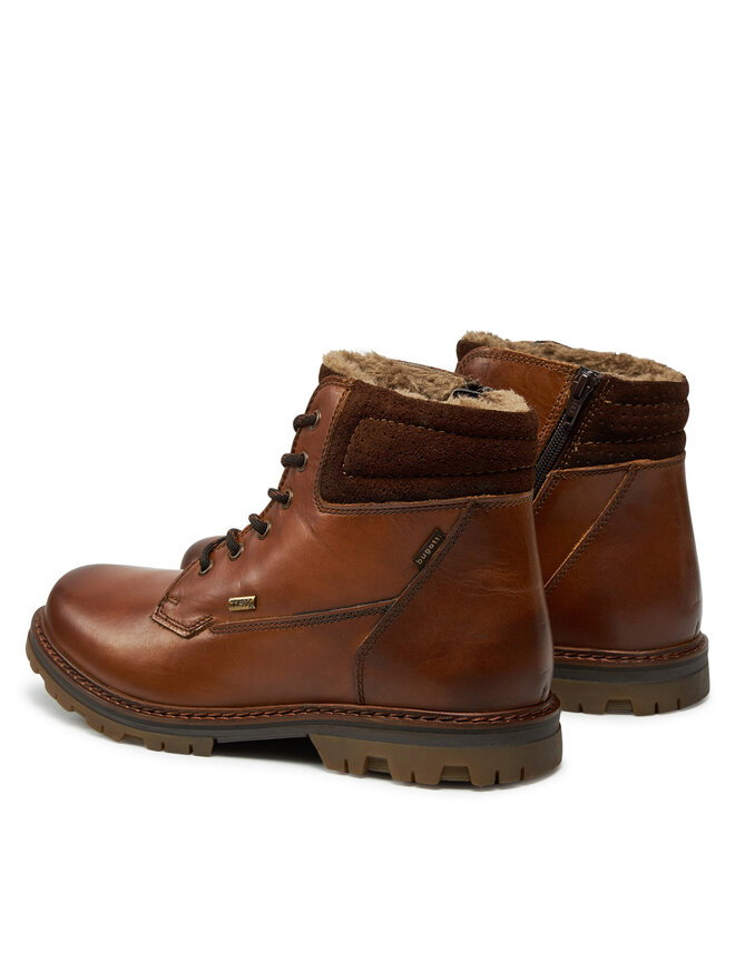 Bugatti Schnürstiefeletten Bugatti 321AH252 Braun