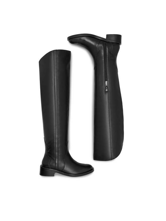 Gino Rossi Botas mosqueteras Gino Rossi DORIS-110396 Negro