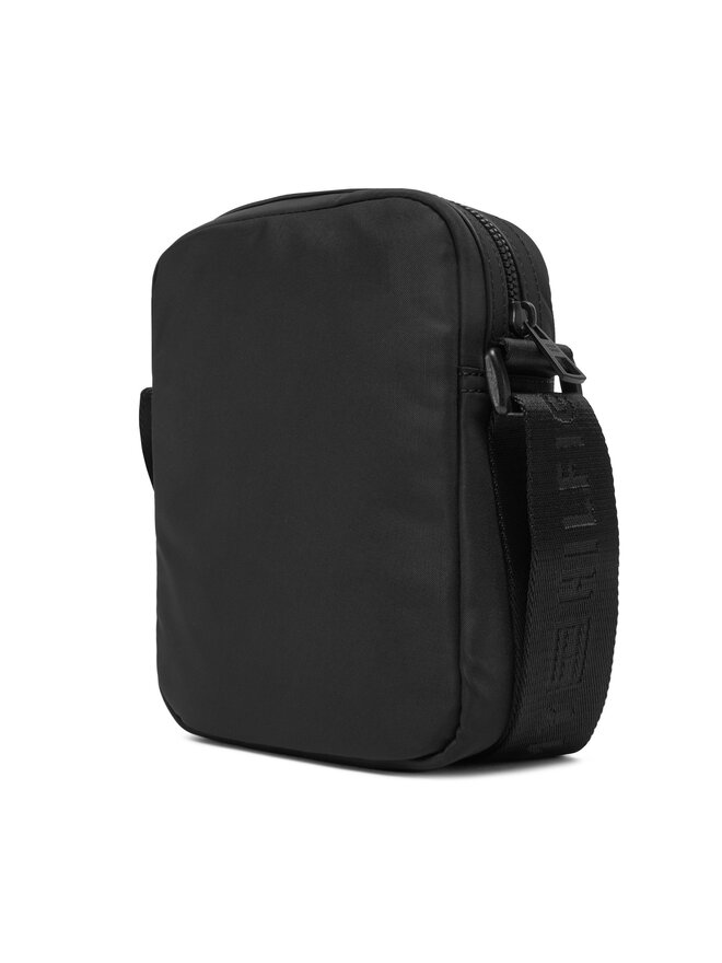 Tommy Hilfiger Τσαντάκι Tommy Hilfiger Th Repreve Mini Reporter AM0AM13185 Μαύρο