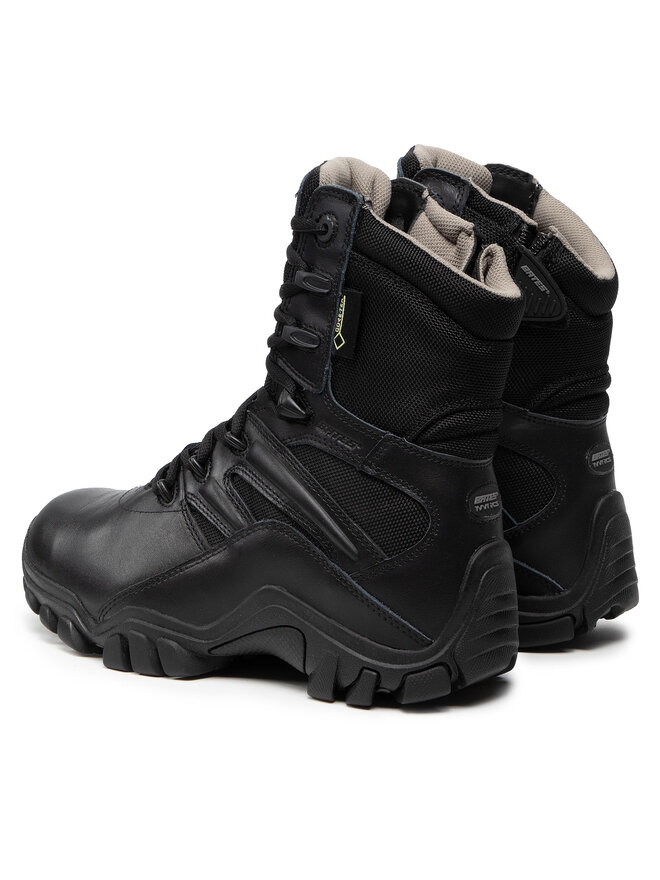 Bates Schnürstiefeletten Bates Delta-8 E02368 Schwarz
