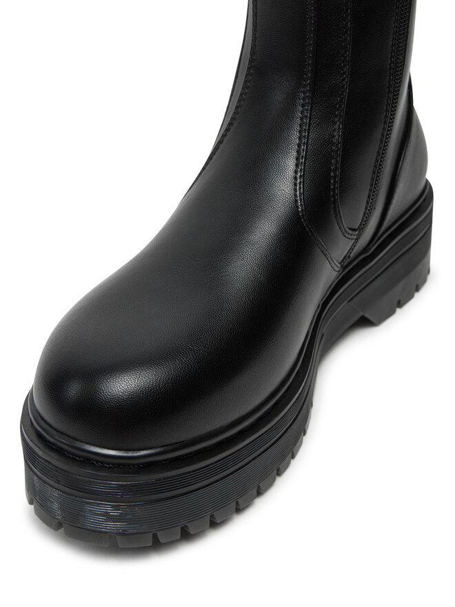 Lumberjack Μποτάκια Lumberjack Elyse SWC1501-002-S01 Μαύρο