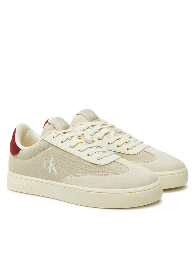 Calvin Klein Jeans Sneakersy Calvin Klein Jeans YM0YM01169 Beżowy