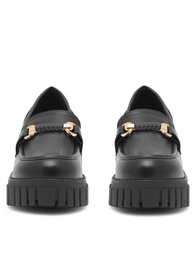 DeeZee Loafers DeeZee INGE WS5785-19 Μαύρο