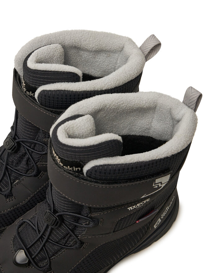 Jack Wolfskin Снігоходи Jack Wolfskin Polar Bear-B Texapore High Vc K A62145 Чорний