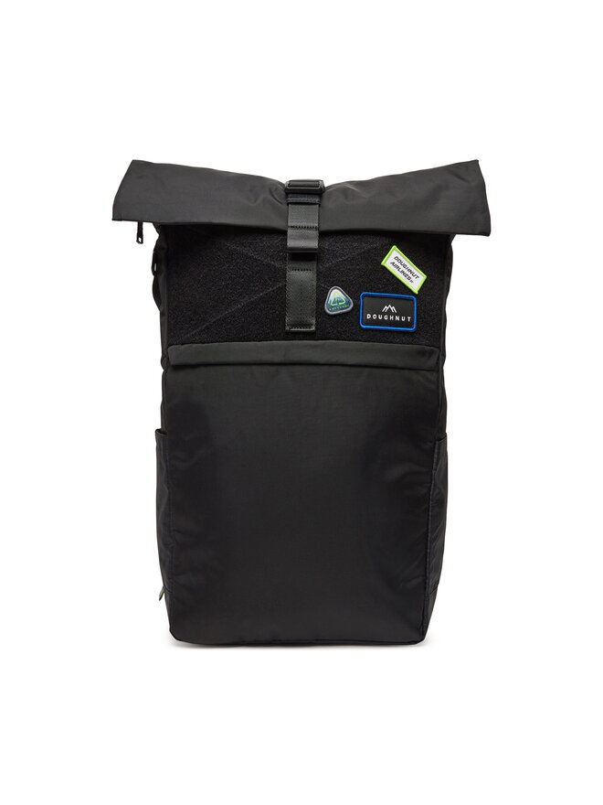 Doughnut Σακίδιο Doughnut Airlines Jetpack Rolltop Backpack 15″  D417DNA2-0003-F Μαύρο