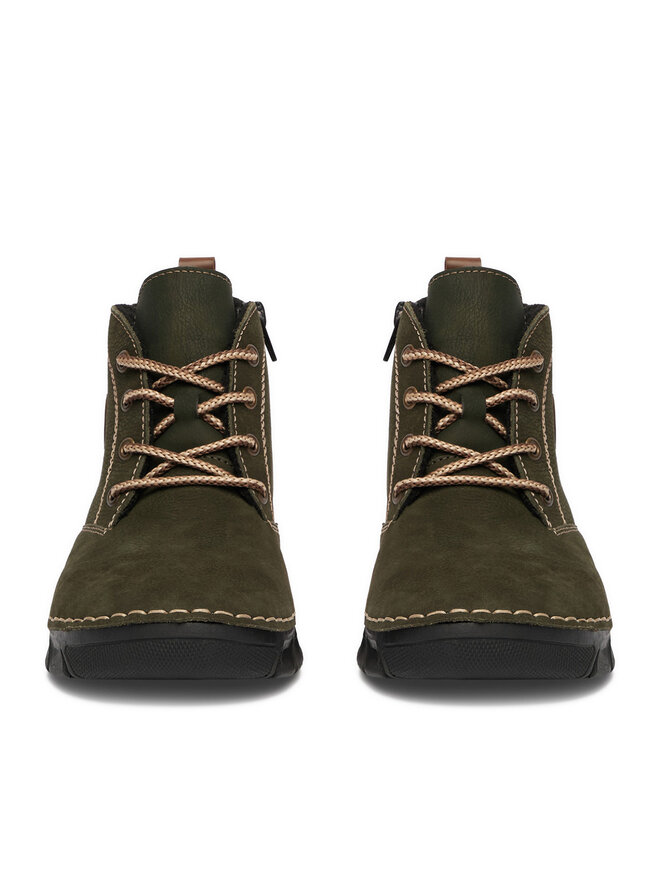 Rieker Schnürschuhe Rieker CEO-55036-54 Dunkelgrün