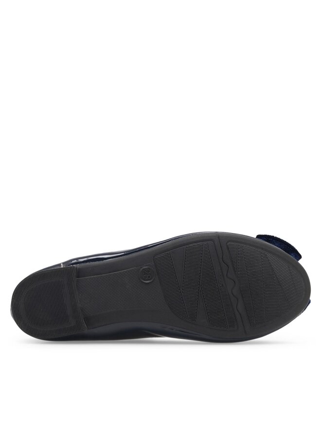 Nelli Blu Балеринки Nelli Blu CM220831-31(III)DZ Тъмносин
