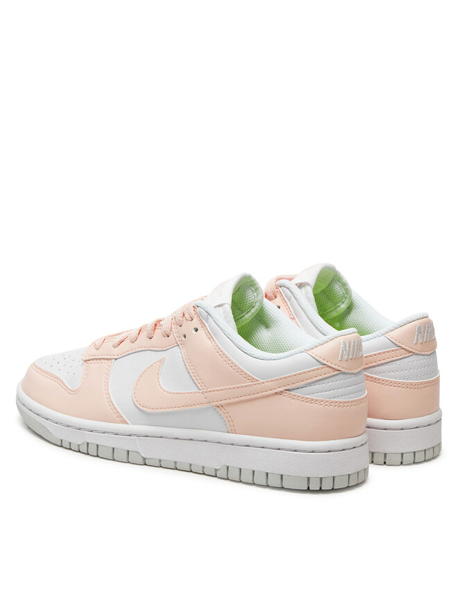 Nike Αθλητικά Nike Dunk Low Next Nature DD1873 100 Λευκό