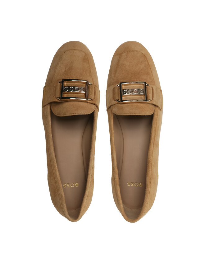 BOSS Лоуфъри Boss Maude 50493060 Кафяв