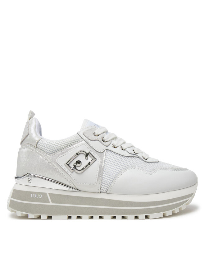 Liu Jo Sneakersy Liu Jo Maxi Wonder BA5013 PX602 Biały