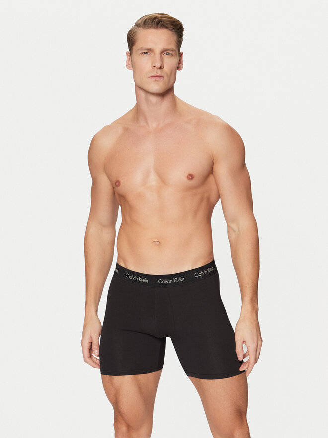 Calvin Klein Underwear Calvin Klein Underwear Σετ μποξεράκια 3 τμχ 000NB1770A Μαύρο
