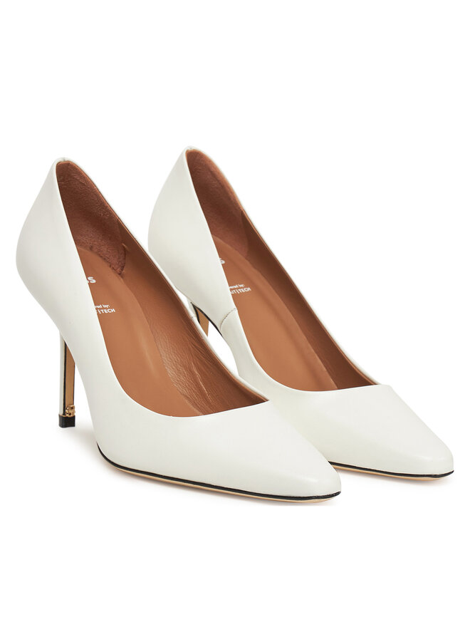 BOSS Tacón de aguja BOSS Charlize 50536288 Blanco