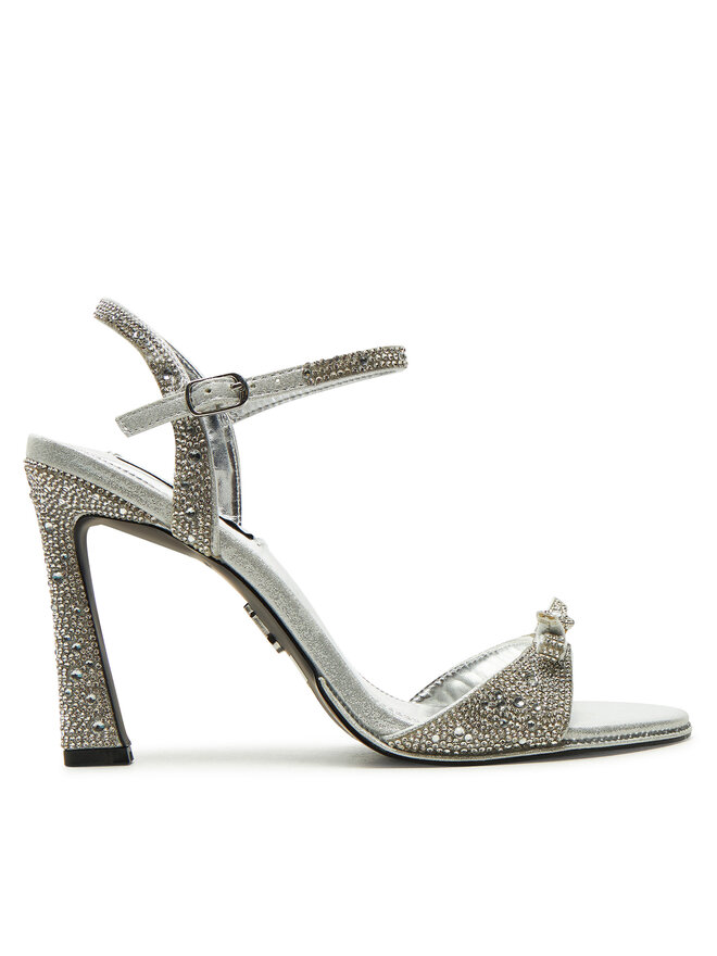 Steve Madden Sandale Steve Madden Chanter SM11003439-04004-968 Srebrna