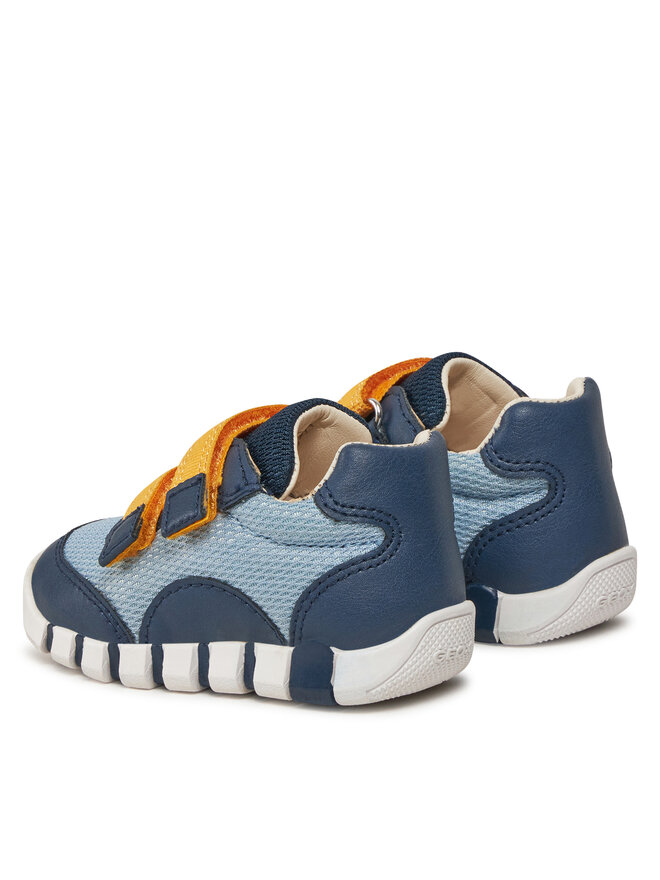 Geox Sportcipők Geox B Iupidoo B3555C 01454 CE4F4 Sötétkék