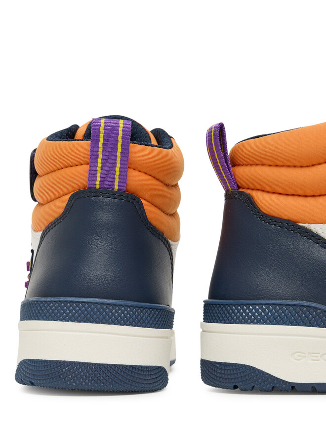 Geox Sneakers Geox J Washiba J56LQC 054FU C0899 D Alb
