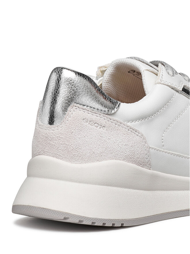 Geox Sneakers Geox D Octaviee D659LB 05422 C0007 Weiß