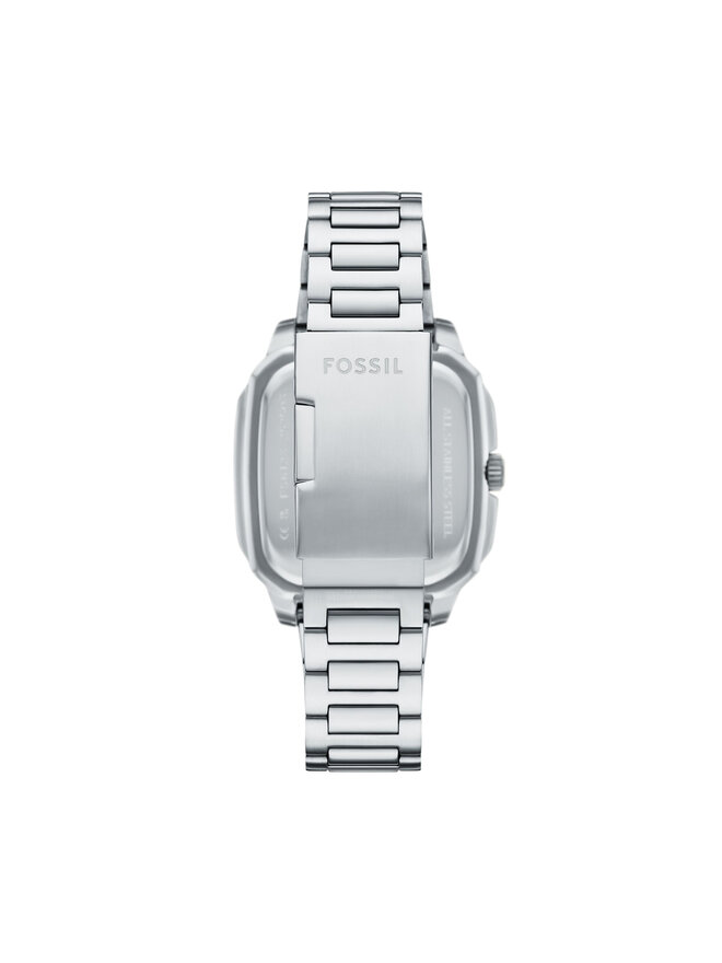 Fossil Sat Fossil Crosby FS6122 Srebrna