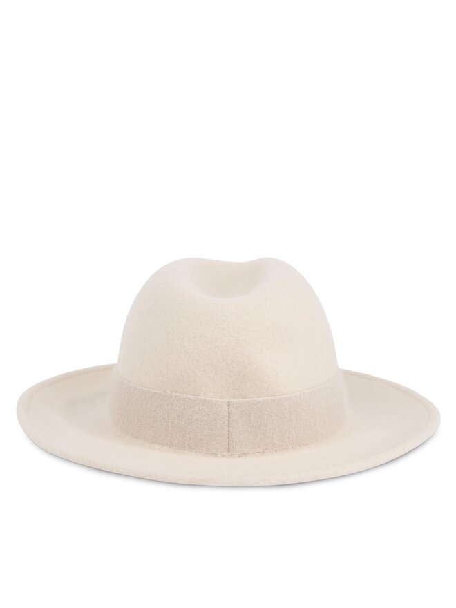 Tommy Hilfiger Pălărie Tommy Hilfiger Limitless Chic Fedora AW0AW15298 Bej