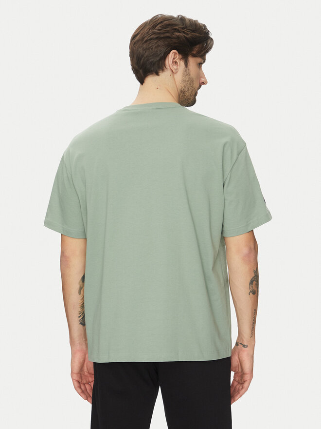 adidas adidas T-Shirt Star Wars The Mandalorian JI5718 Πράσινο Oversize