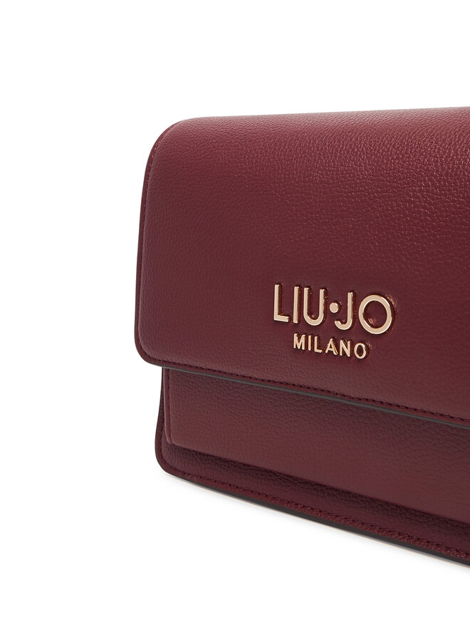 Liu Jo Bolso Liu Jo Ecs M Crossbody AF5152 E0058 Guinda/burdeos