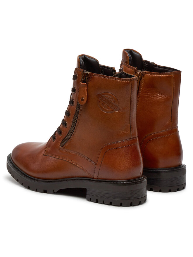 s.Oliver Schnürstiefeletten s.Oliver 5-25219-41 Braun