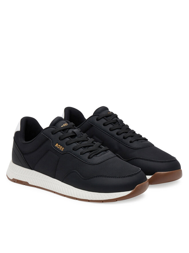 BOSS Sneakers BOSS Titanium 50536481 Negru