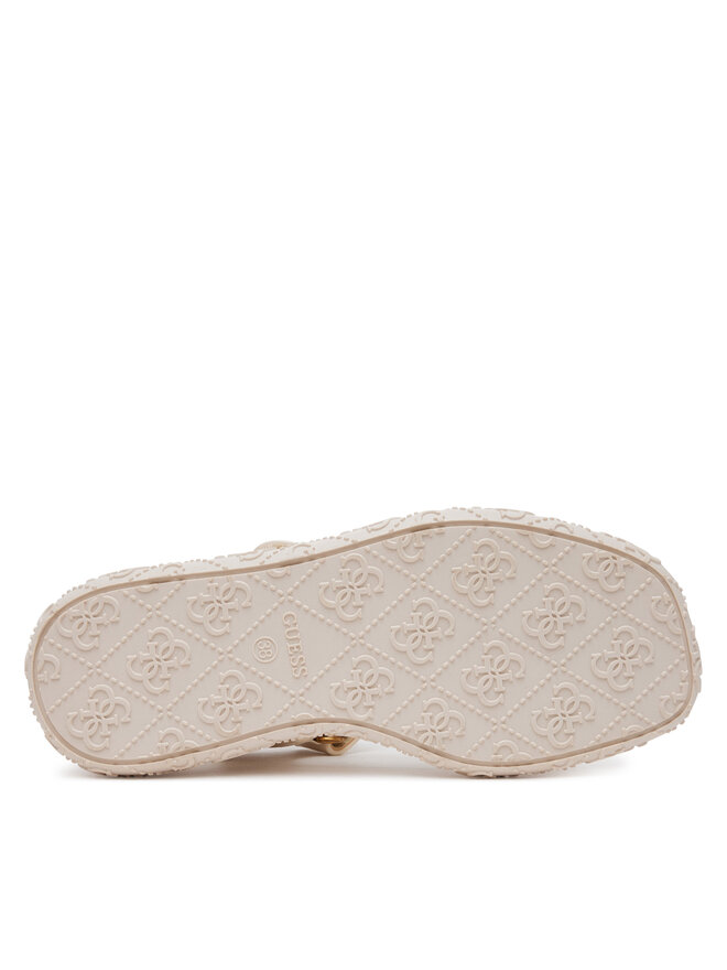 Guess Sandały Guess FLJLAN ELE03 Beżowy