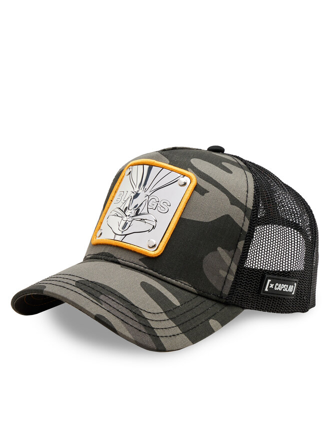 Capslab Baseball sapka Capslab Looney Tunes Capslab Trucker CL/LOO8/1/CT/BUG3 Szürke
