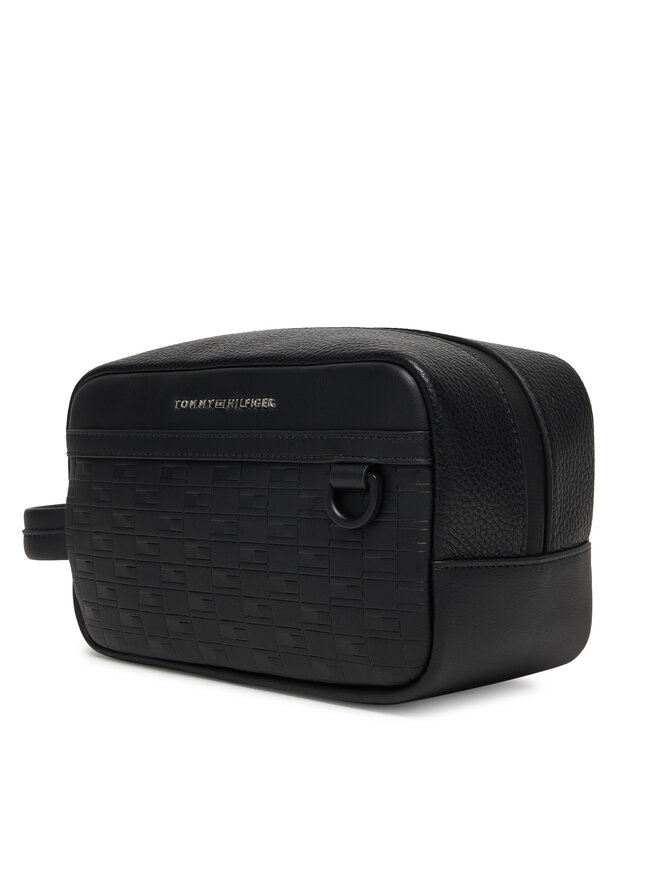 Tommy Hilfiger Kosmetiktasche Tommy Hilfiger Th Modern Washbag AM0AM13947 Schwarz