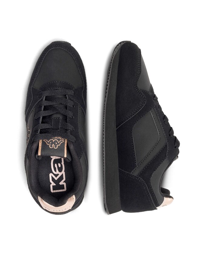 Kappa Sneakersy Kappa LOGO FOLESW 321H5XW-A3B Černá