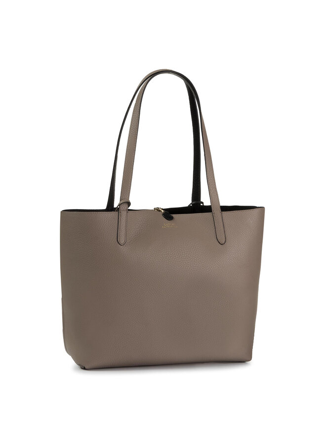 LAUREN RALPH LAUREN Táska Lauren Ralph Lauren Rvrsble Tote 431795329001 Fekete