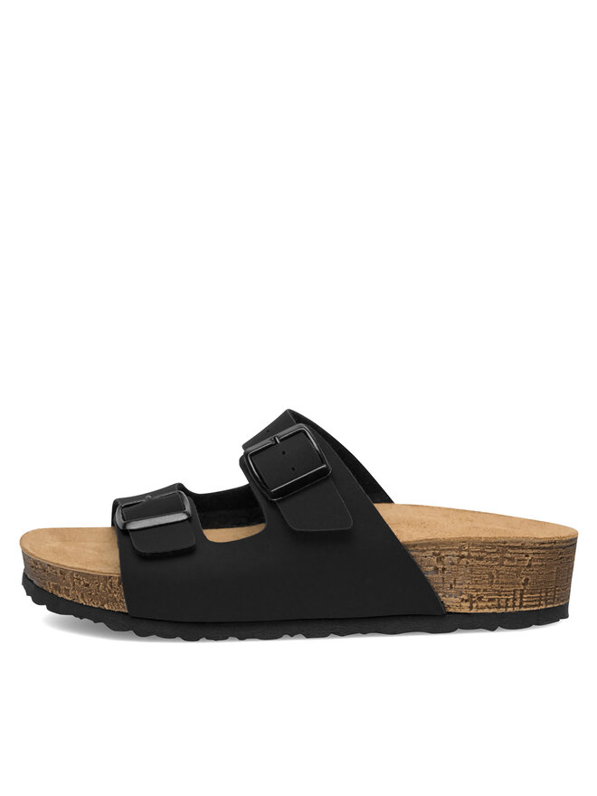 Inblu Pantoletten Inblu NM000034 Schwarz
