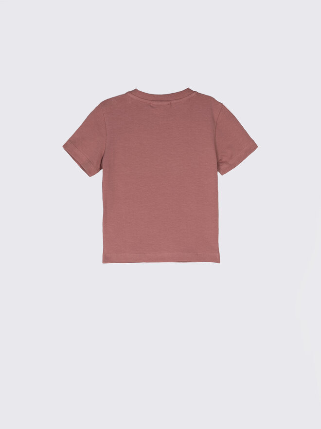 Coccodrillo Coccodrillo Majica WC2143203HUG Bordo rdeča Regular Fit