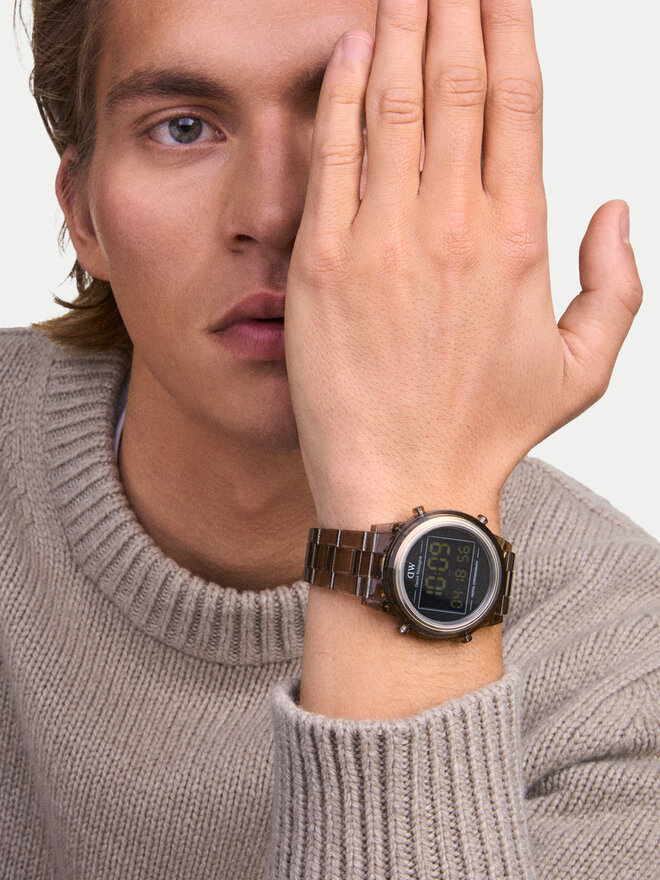 Daniel Wellington Hodinky Daniel Wellington DW00100767 Hnědá