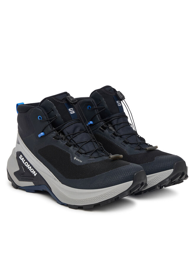 Salomon Trekkingschuhe Salomon Genesis Mid GTX L45409300 Dunkelblau